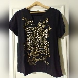 ZumbaWear Ed Hardy style Tee